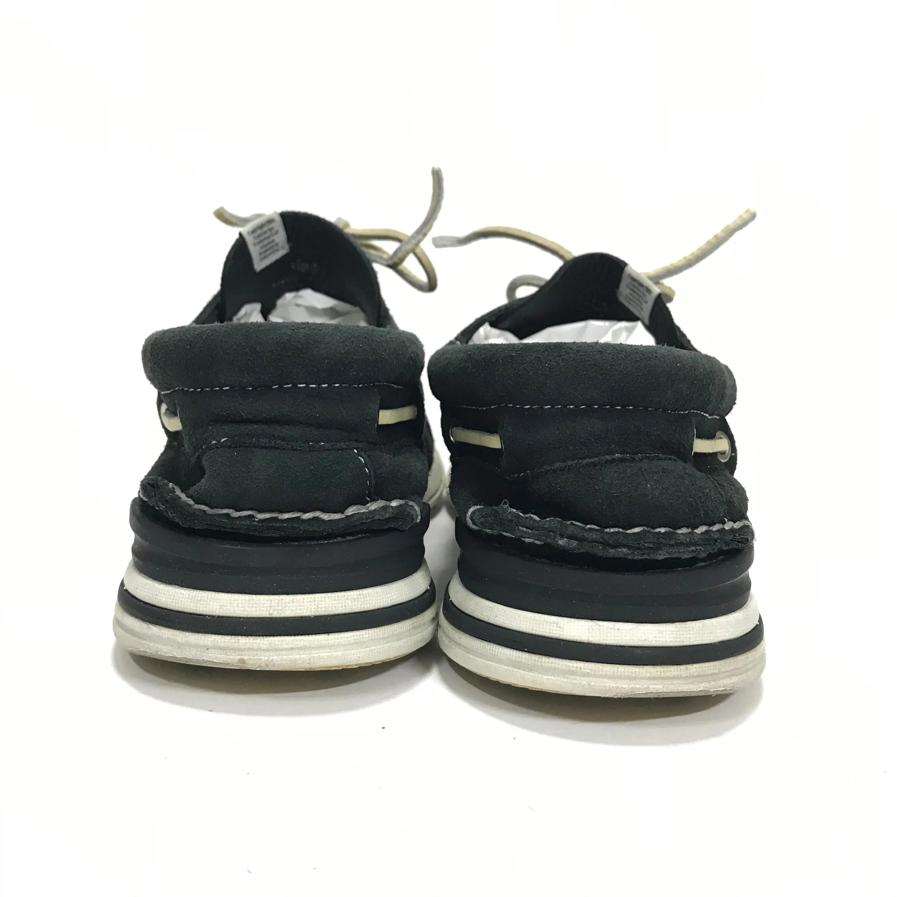 [11] Visvim Hockney Folk Suede Black