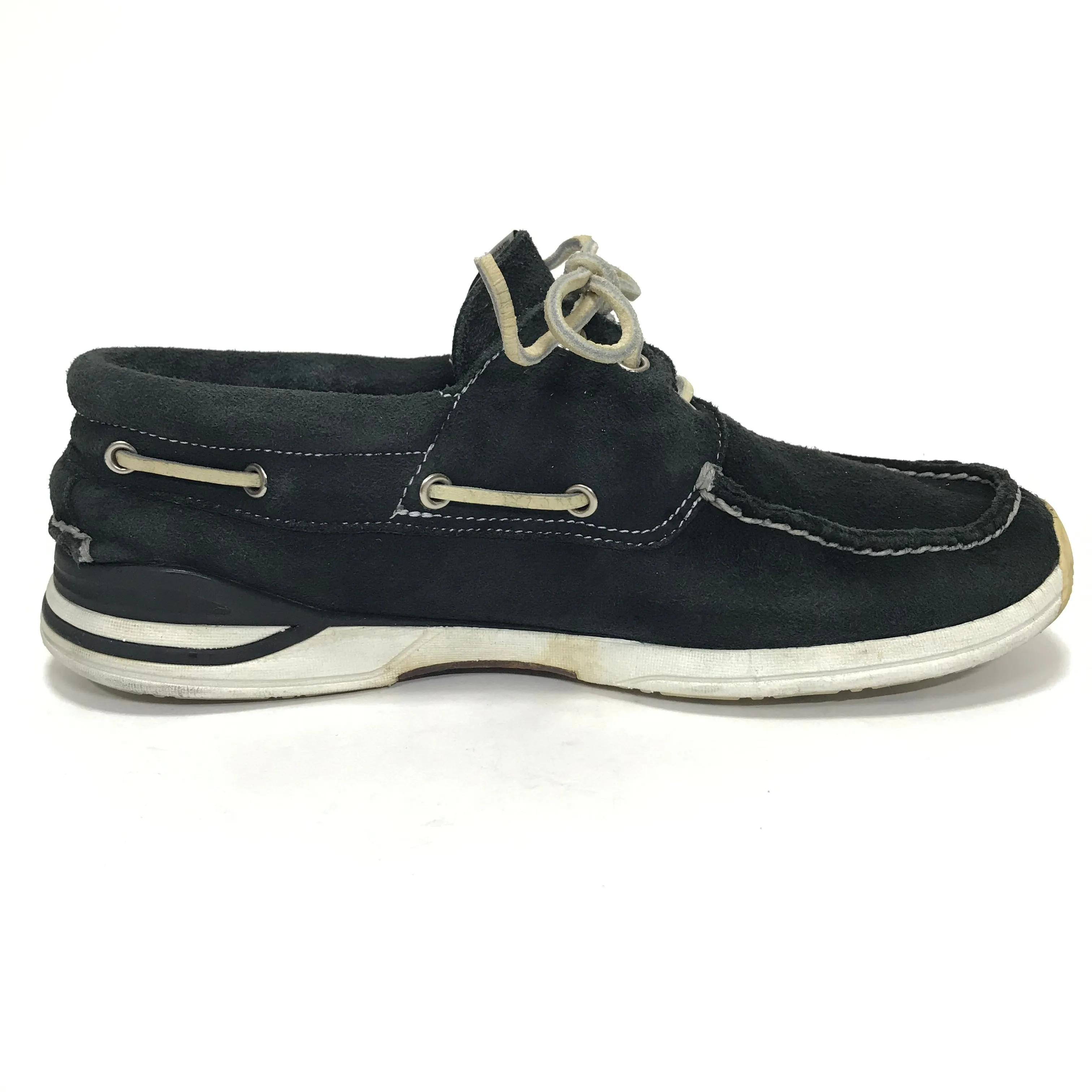 [11] Visvim Hockney Folk Suede Black