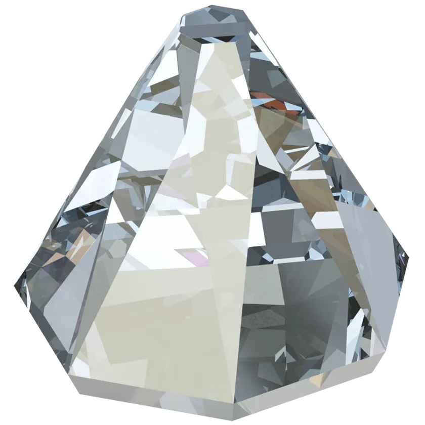 2019 Swarovski Flatback No Hotfix, Round Spike