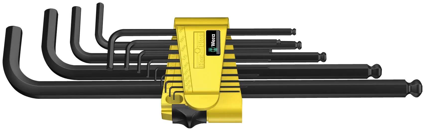 950/13 Hex-Plus Imperial 1 L-key set, Imperial, BlackLaser