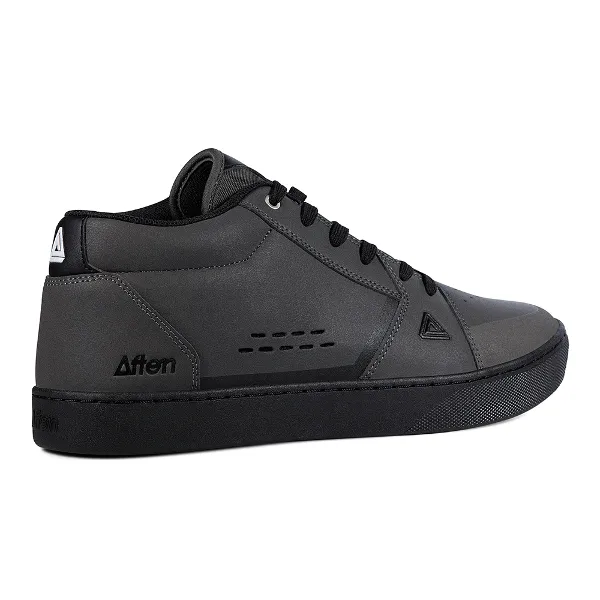Afton Copper Flat MTB Shoes | Black & Grey