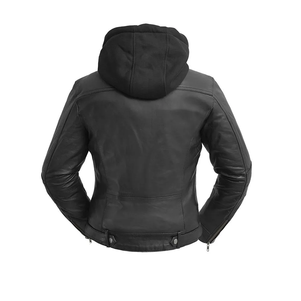 April - Women's Fashion Leather Jacket