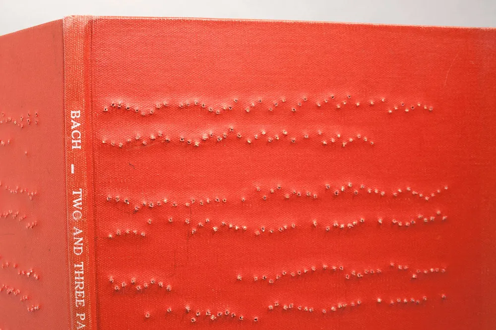 Bach Inventio X by Mary Bennett -SOLD!