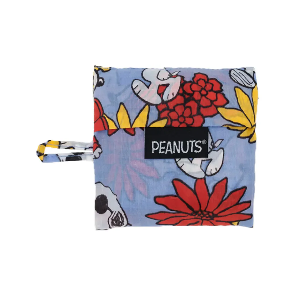 Baggu Baby Shopper Bag, Floral Snoopy