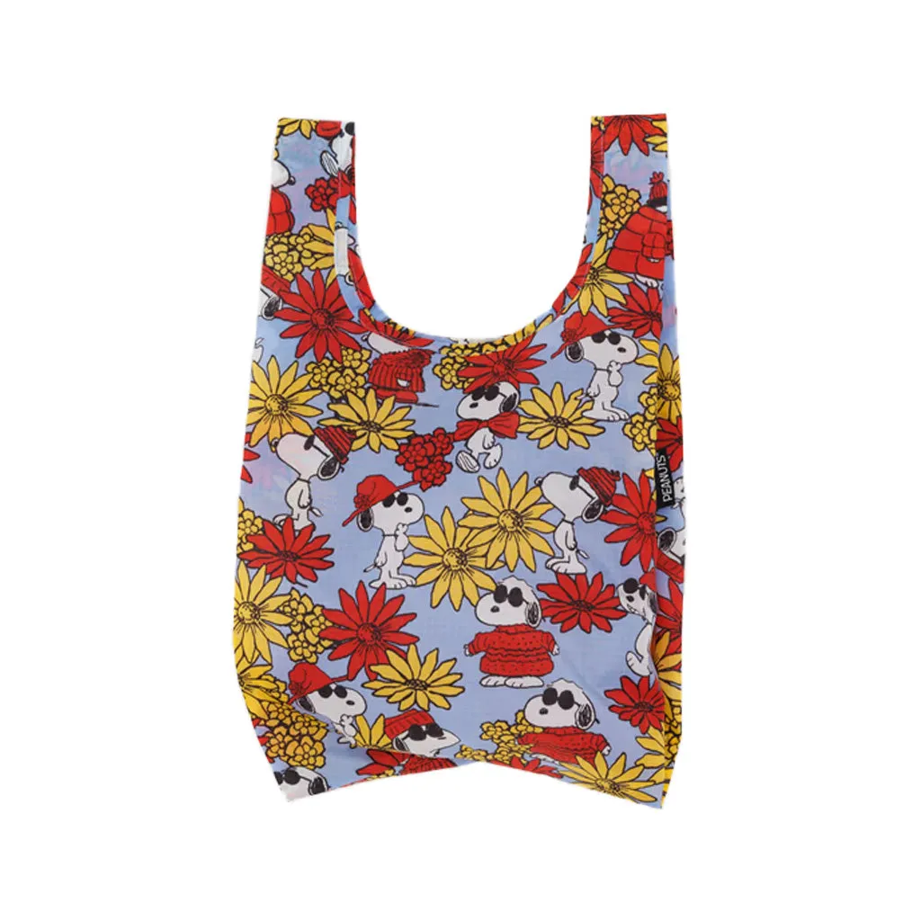 Baggu Baby Shopper Bag, Floral Snoopy