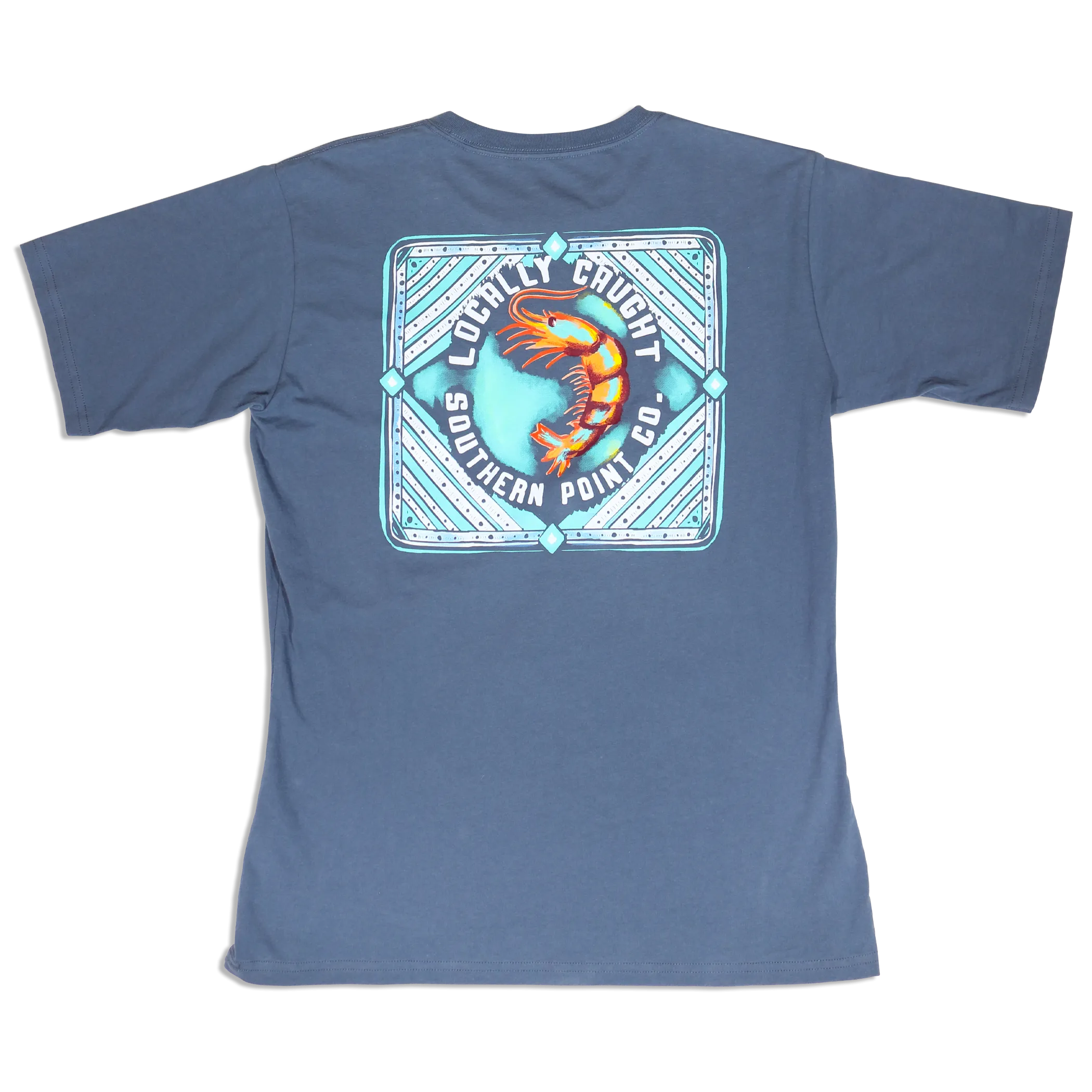 Bloody Mary Shrimp-Vintage Navy Final Sale