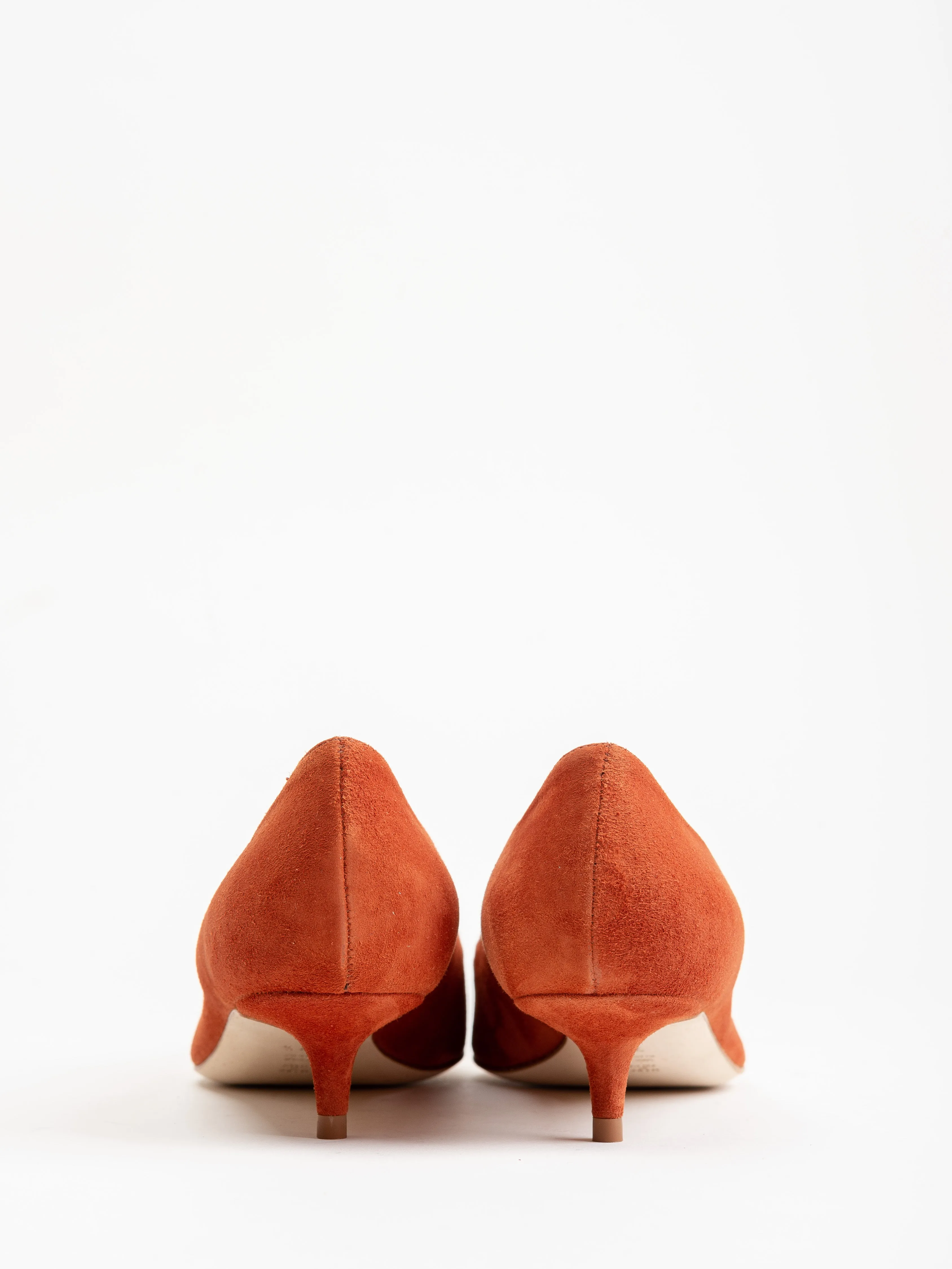 brexit suede kitten heel - sienna
