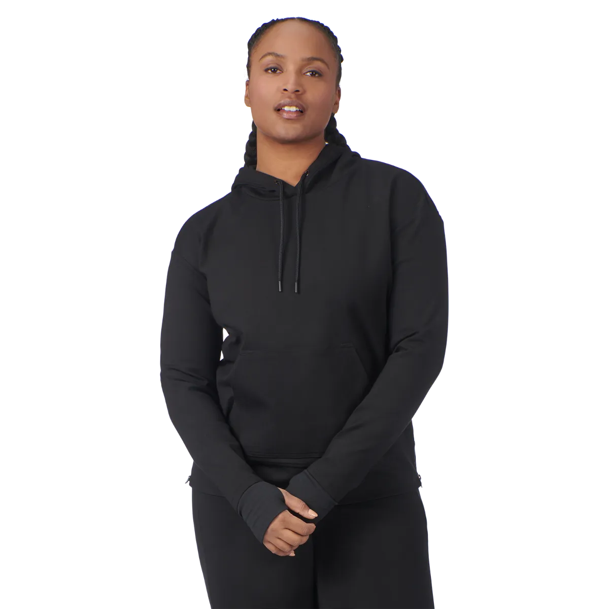 Can-Am Women's Pullover Ponte Hoodie