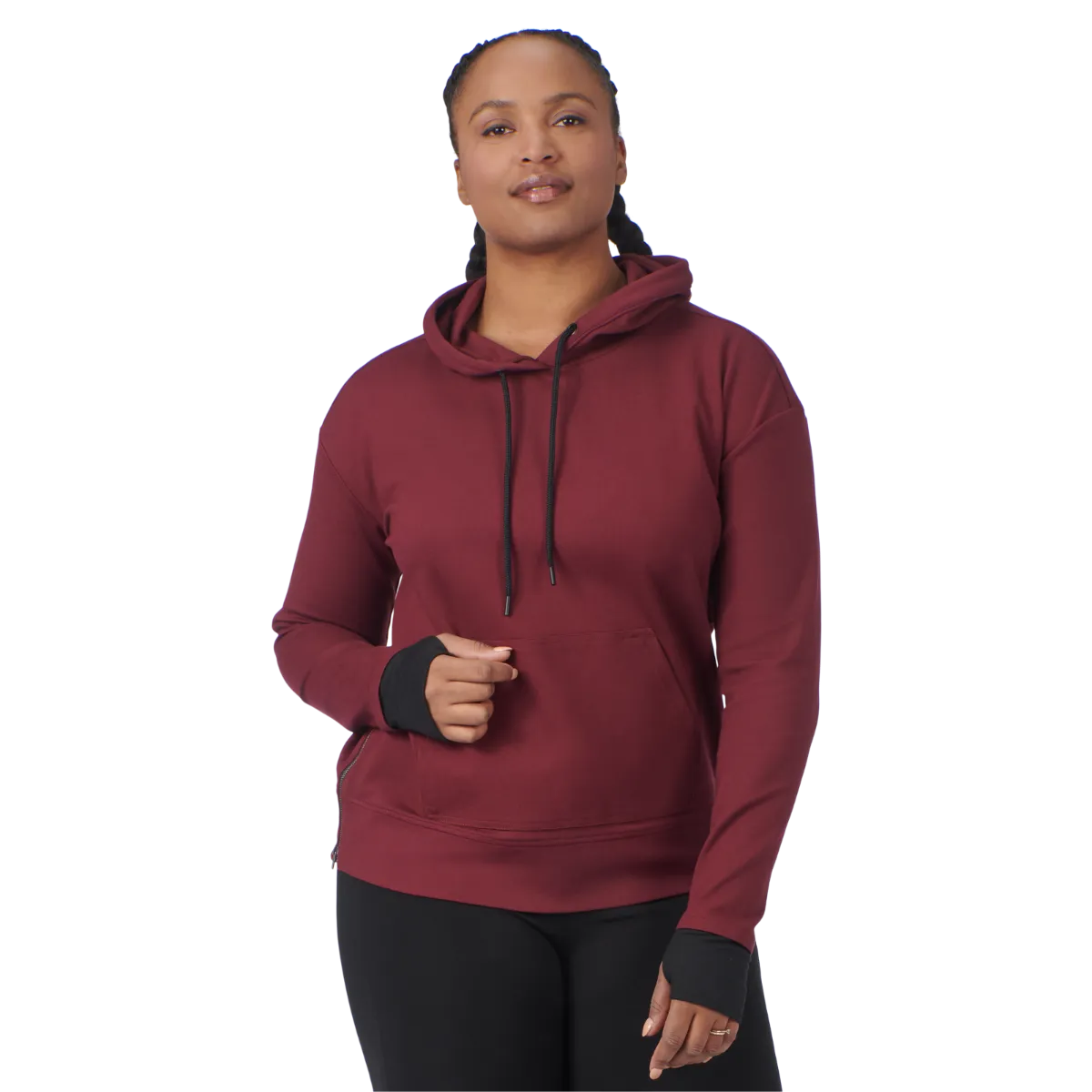 Can-Am Women's Pullover Ponte Hoodie
