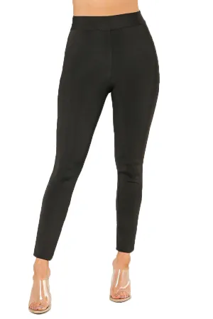 Cindy Bandage Slip On Pants