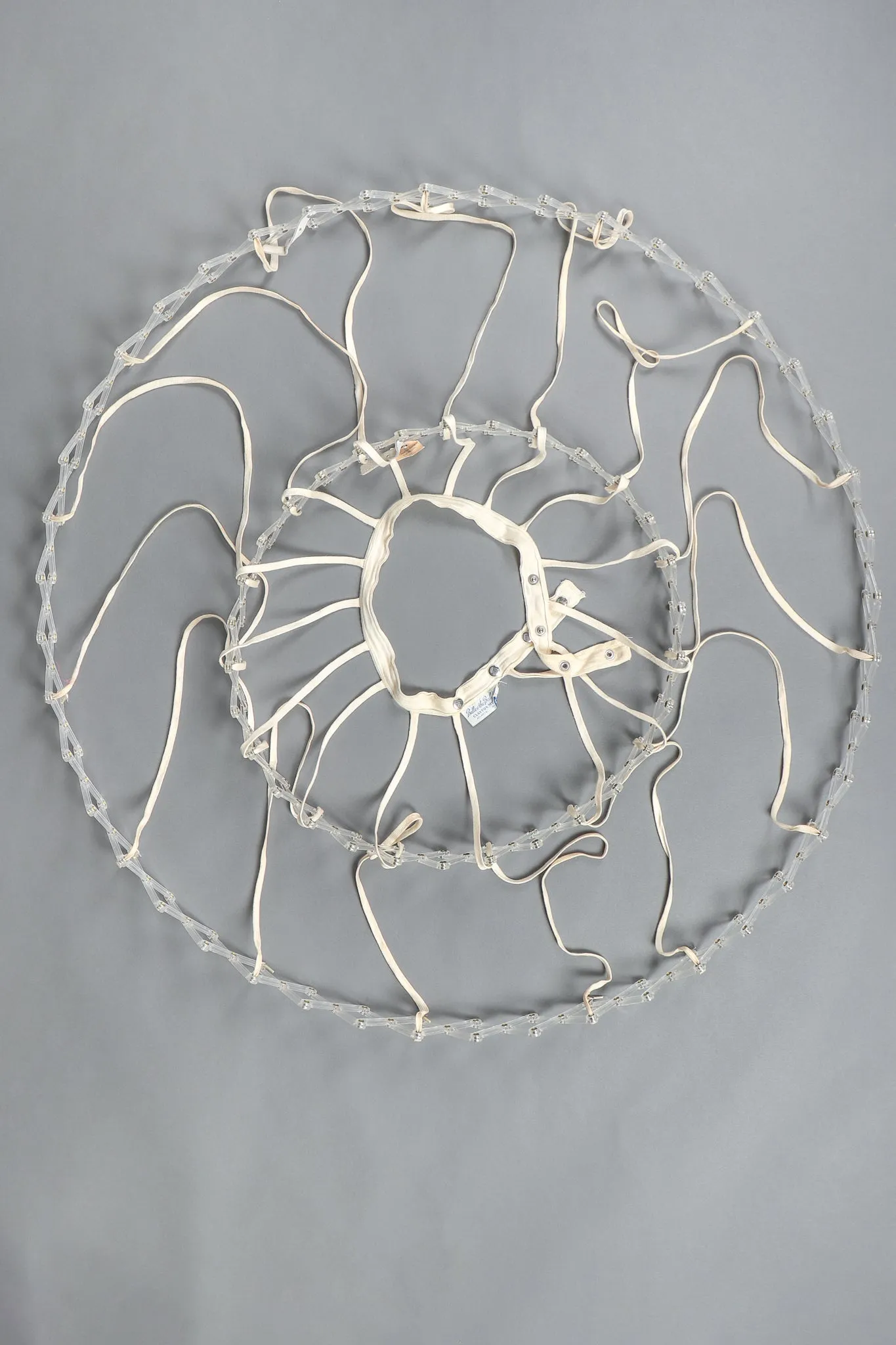 Collapsible Skirt Hoop Crinoline