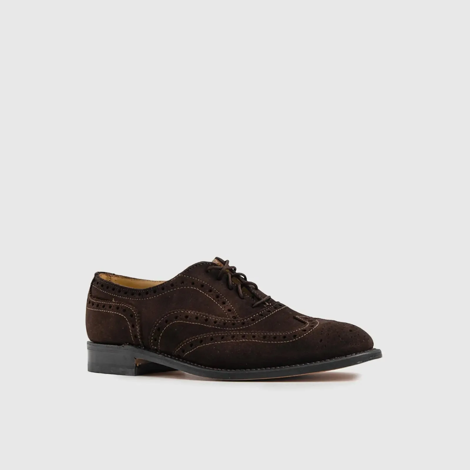 Crockett and Jones - 12341 Brown Suede