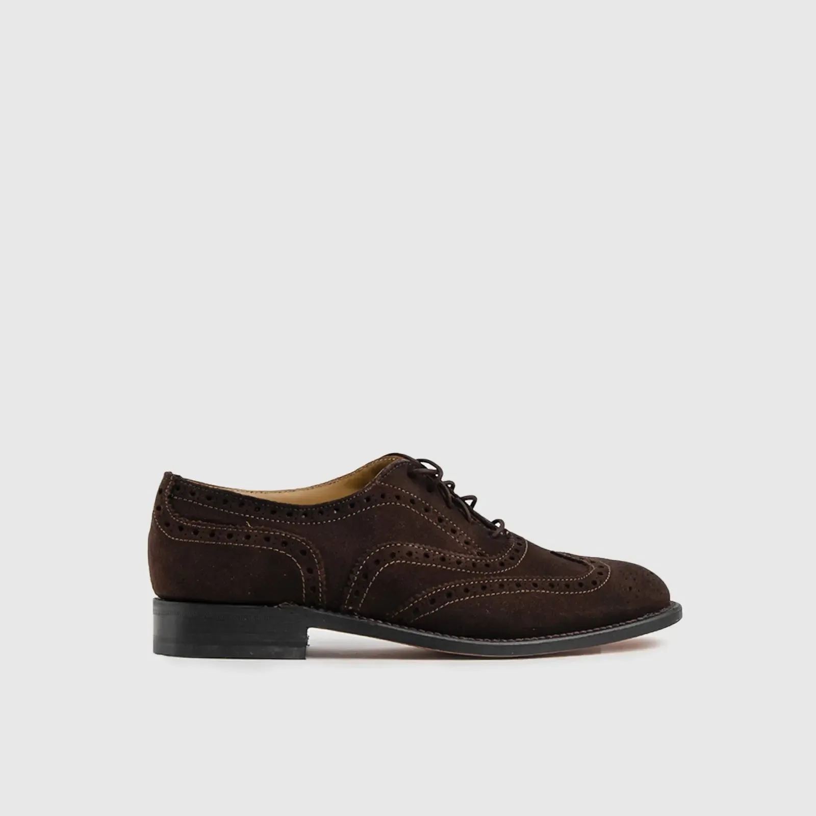 Crockett and Jones - 12341 Brown Suede