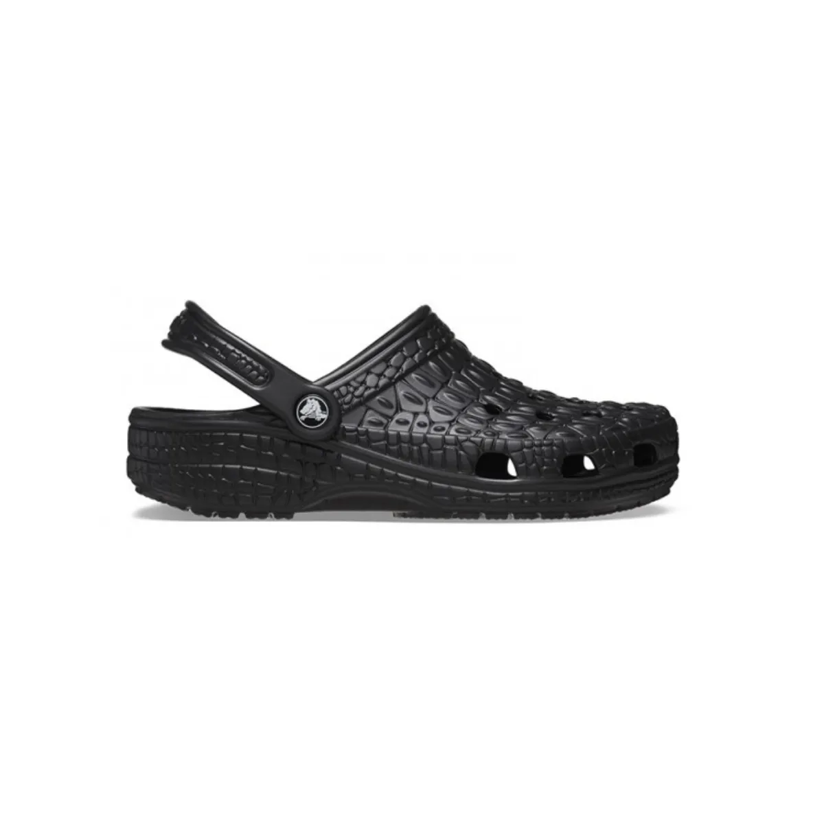 Crocs Classic Crocskin Clog - BLK