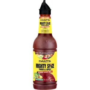 Dailys Bloody Mary Mighty Spicy 1 QT