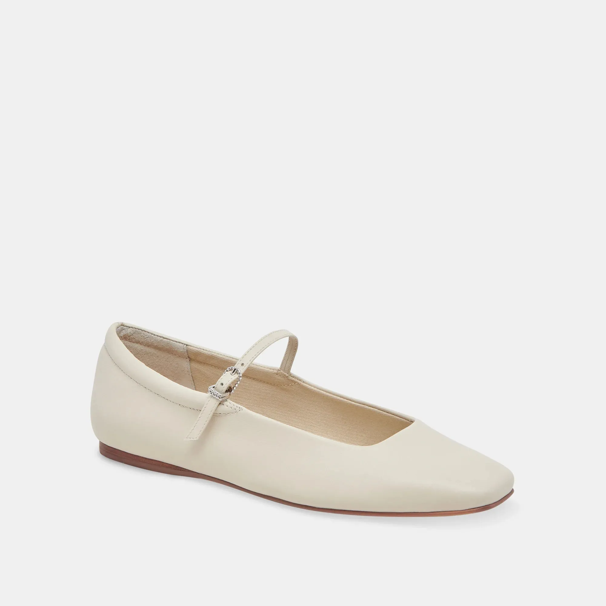 Dolce Vita Reyes Ballet Flat Ivory