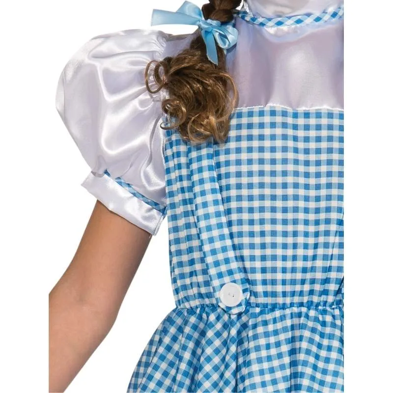 Dorothy Classic Costume - Girls