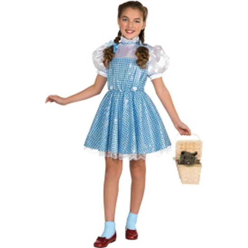 Dorothy Sequin Dress Size M