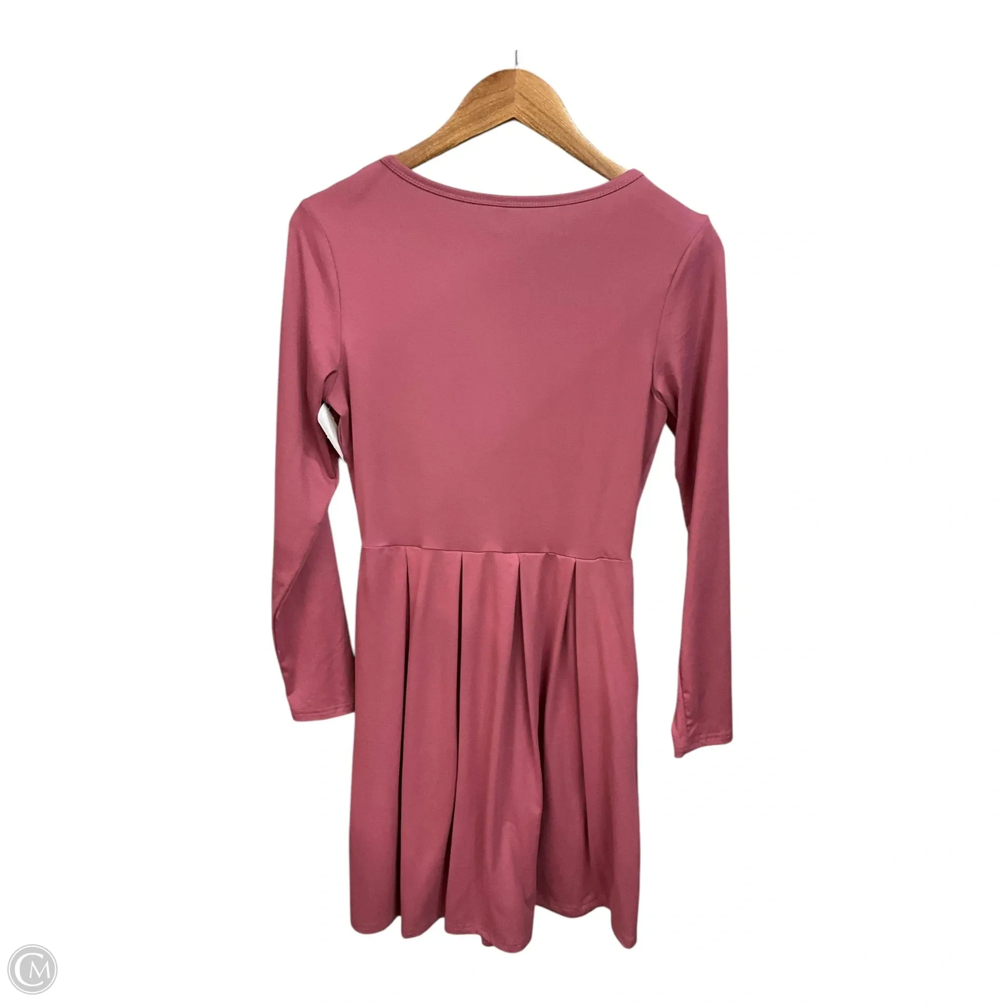 Dress Casual Short By Clothes Mentor In Pink, Size: S