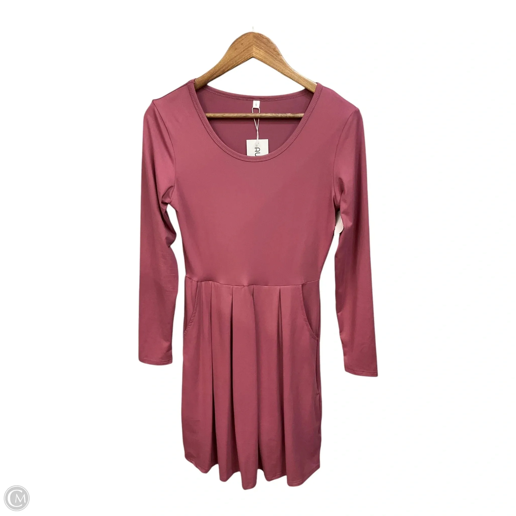 Dress Casual Short By Clothes Mentor In Pink, Size: S