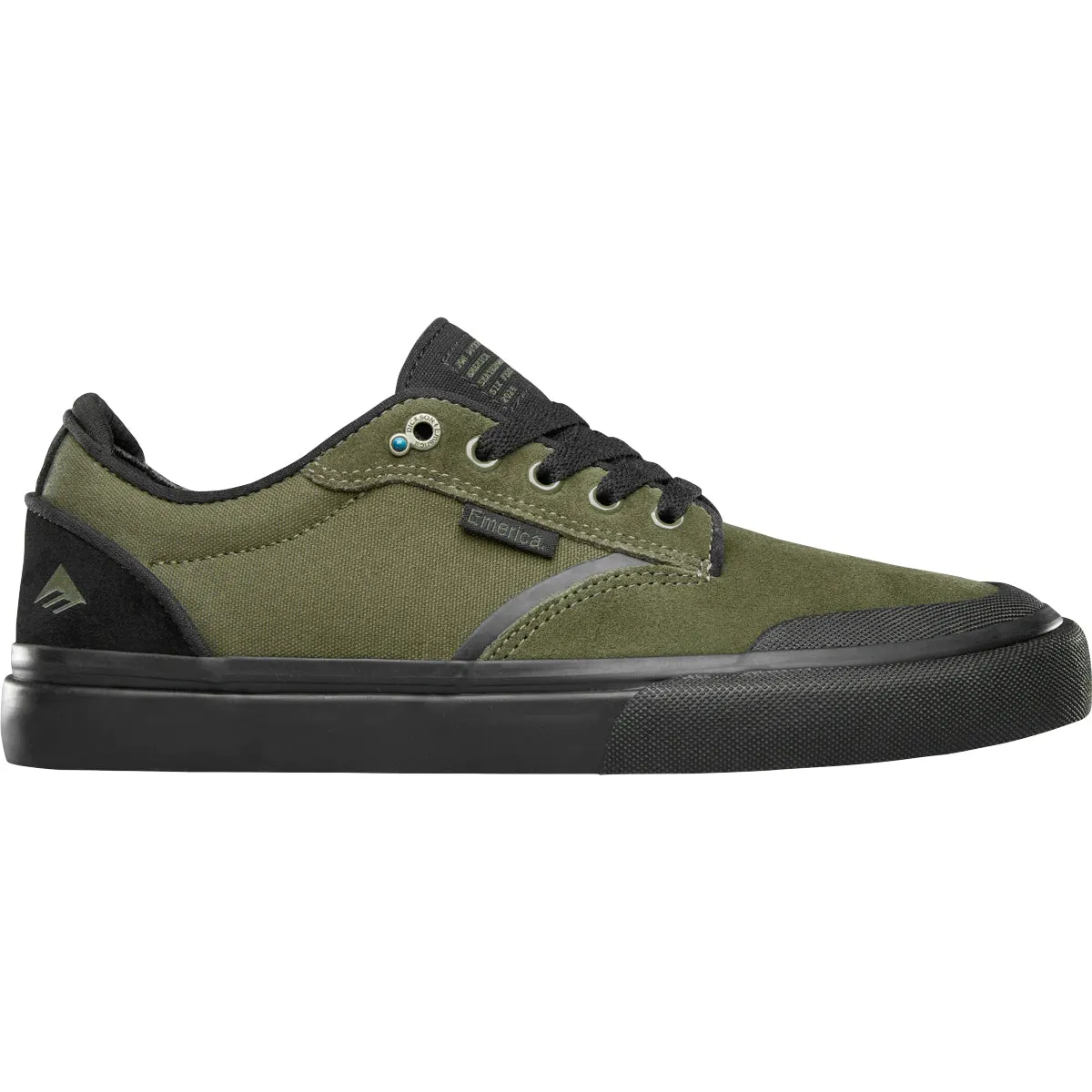 Emerica - Dickson x Six Feet Above Mens Shoes OD Black