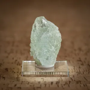 Etched Beryl var. Aquamarine, Minas Gerais, Brazil, 135ct