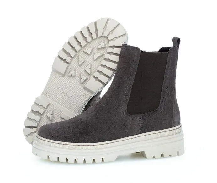 *FINAL SALE*71720.19 - Pepper Suede