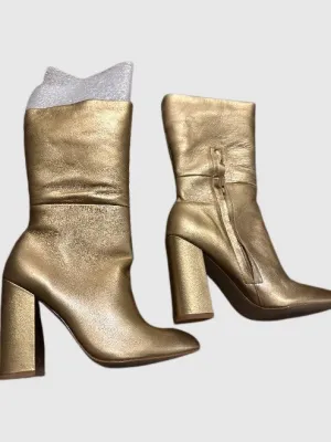 FLIP GOLD LEATHER - REBOOTED - SM REBOOTED