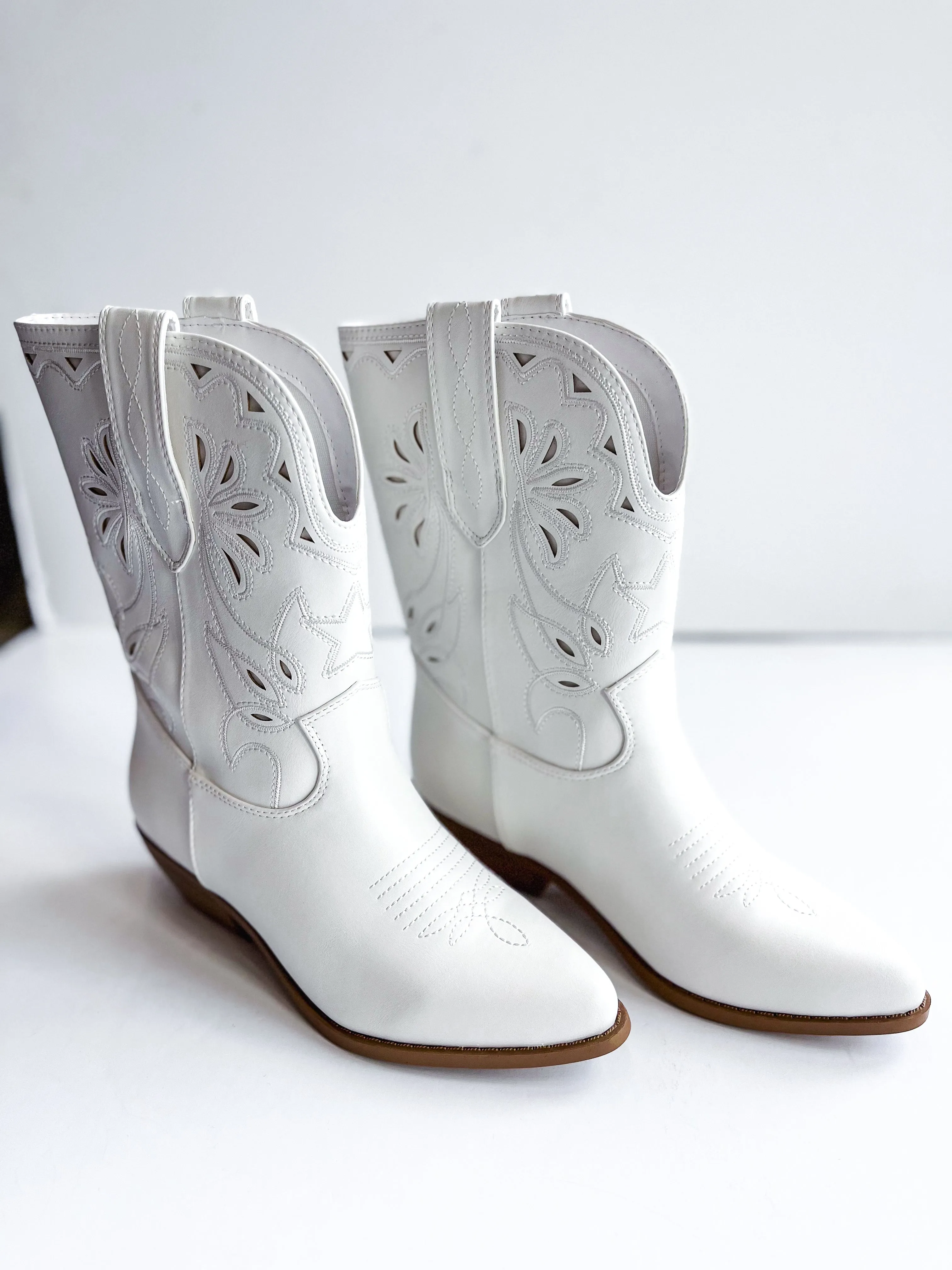 Gentry Boot with Cuts