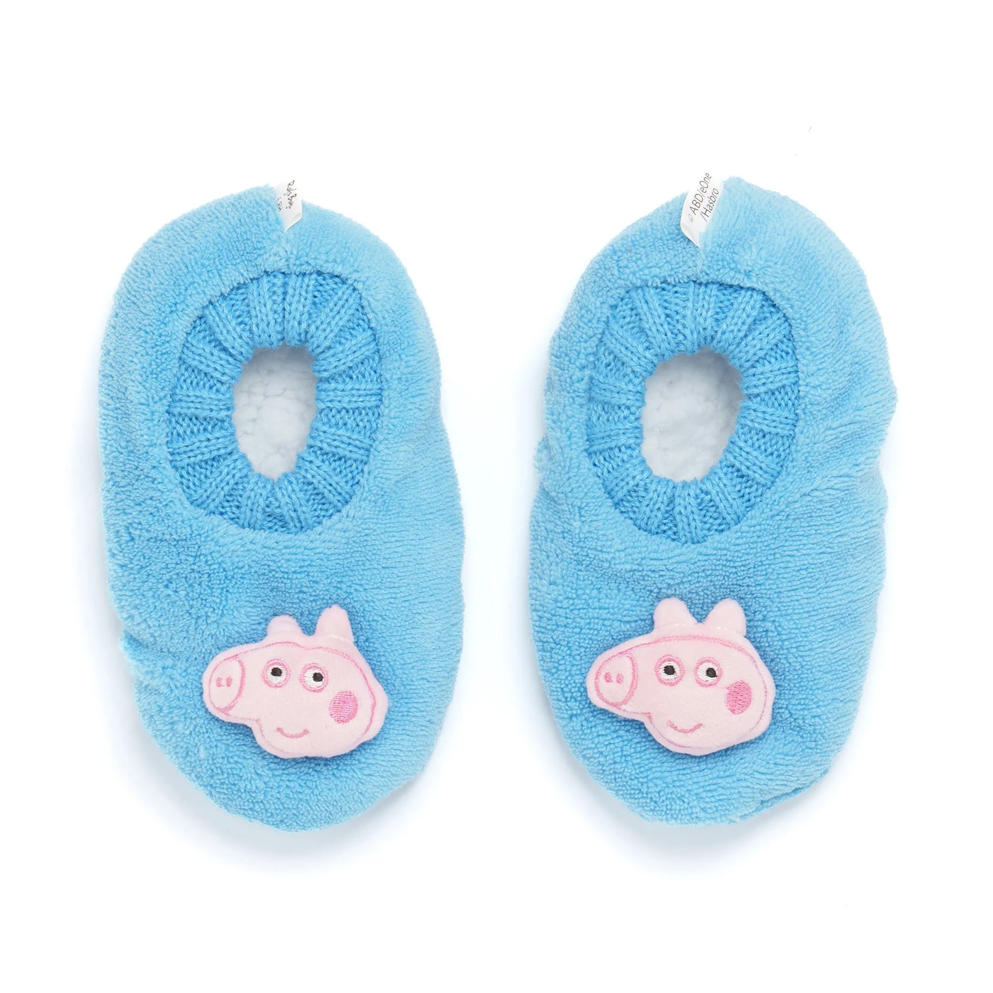 George Pig Slipper Socks