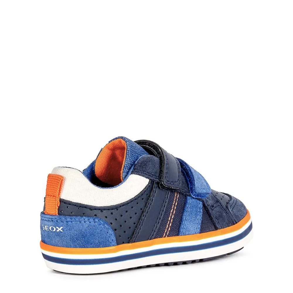 Geox B KILWI B. C - GBK SUEDE NAVY/ROYAL