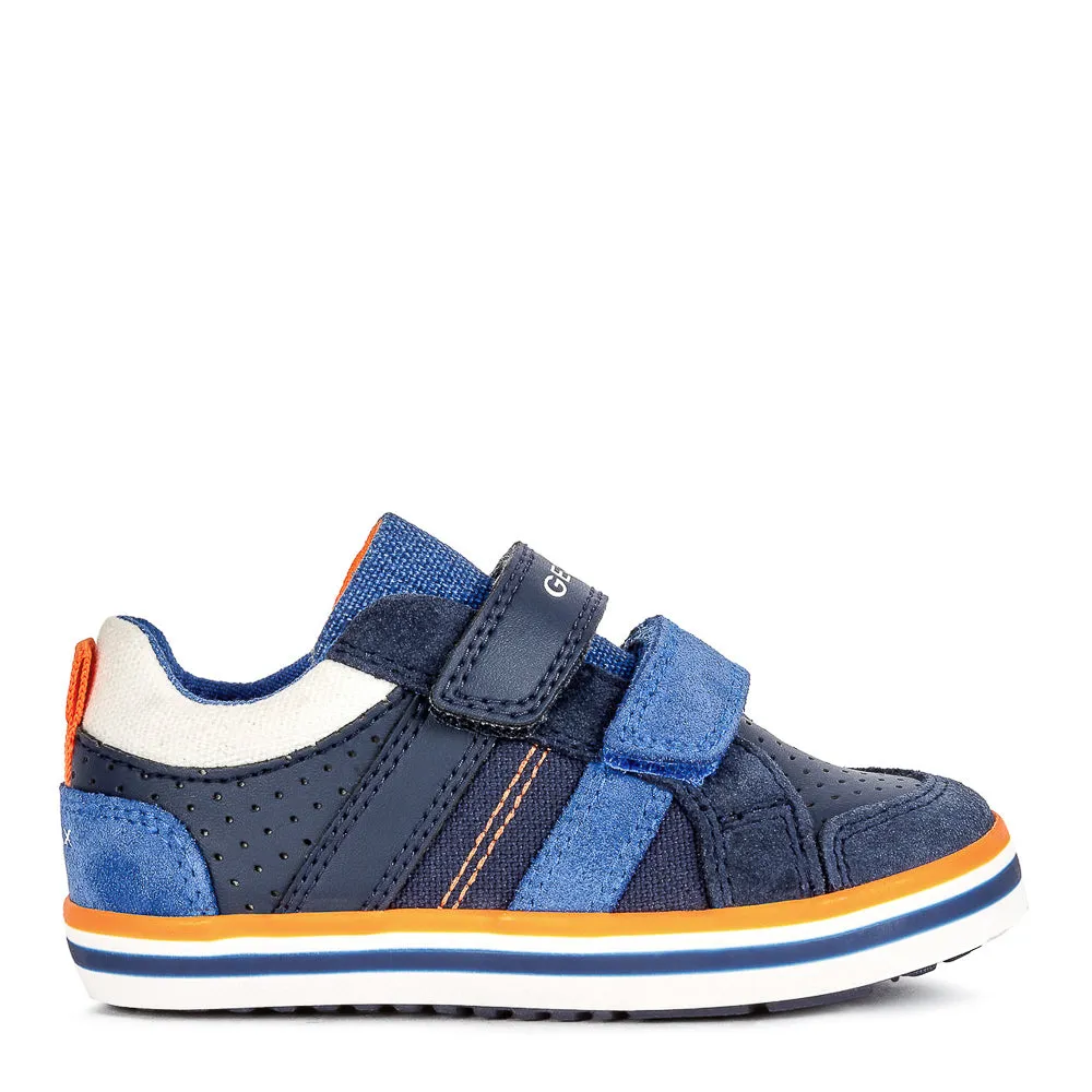 Geox B KILWI B. C - GBK SUEDE NAVY/ROYAL