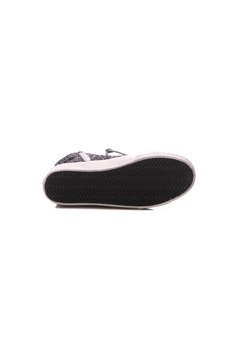 Glitter Slide Sneakers - Size 40