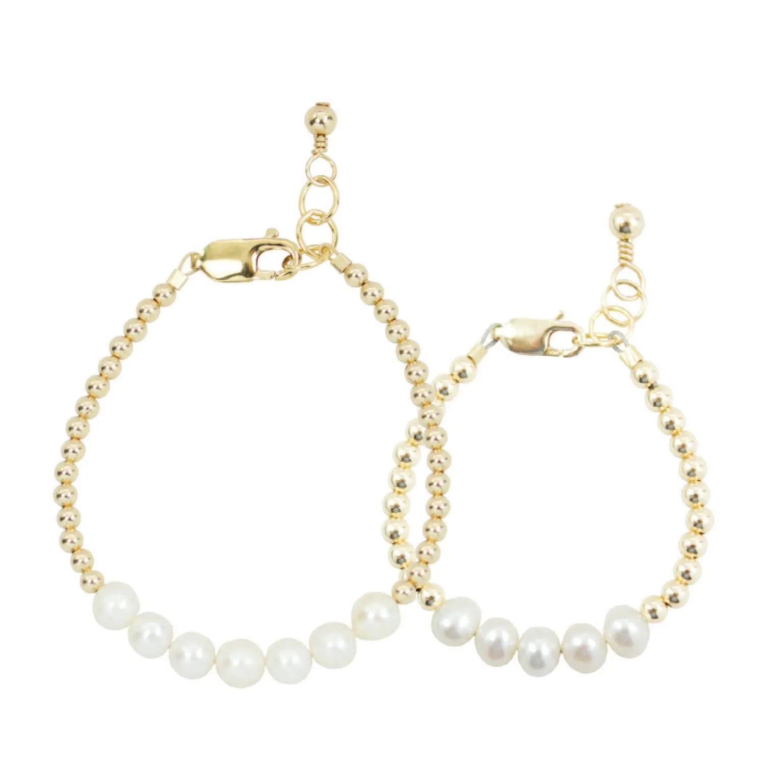 Greta Mom   Mini Bracelet Set (3MM   6MM Beads)