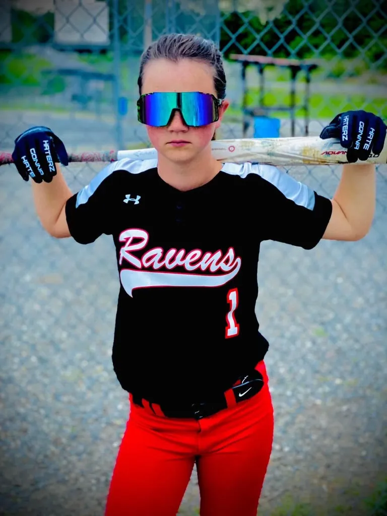 Haterz Batting Gloves (Black)
