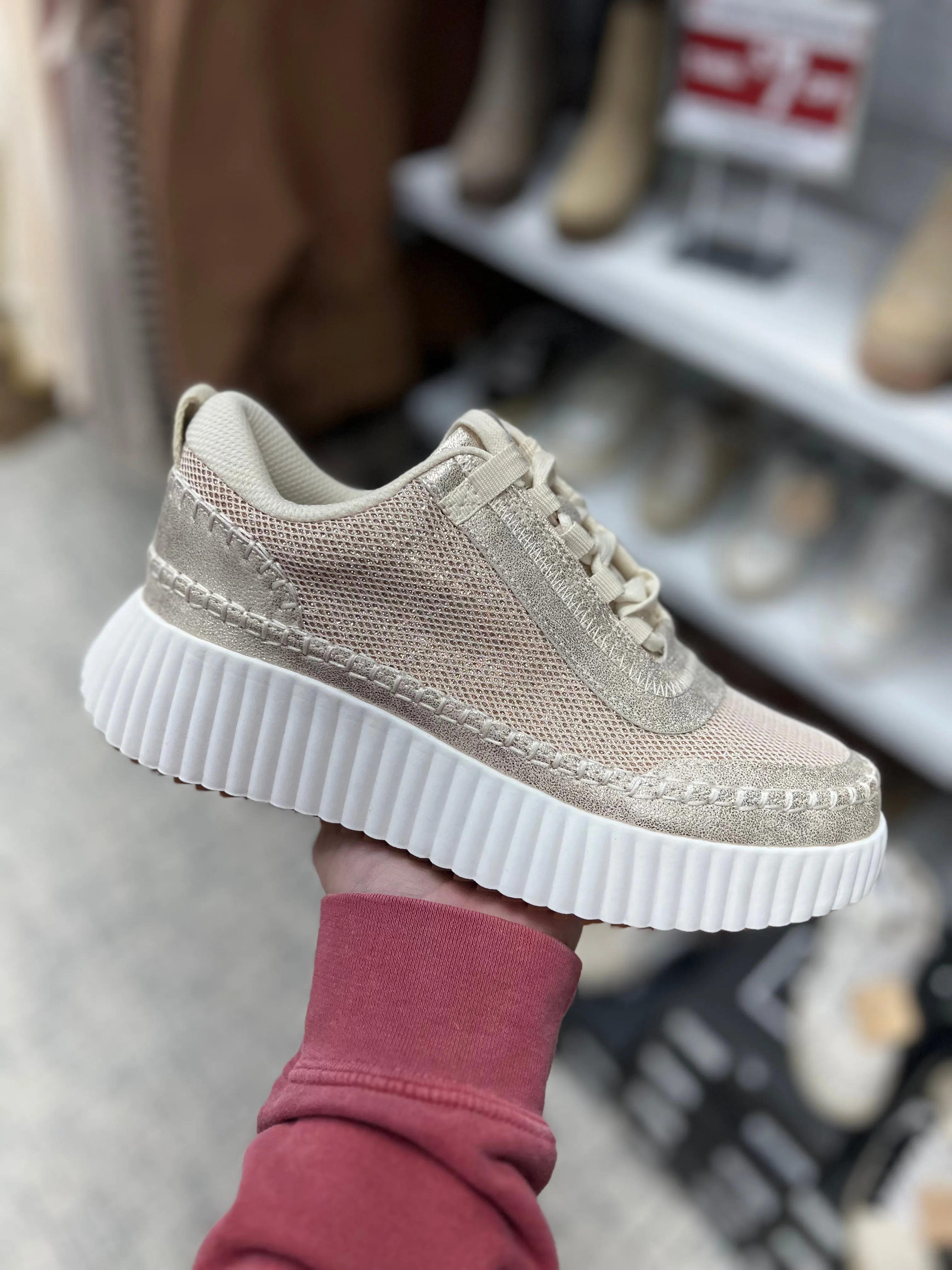 Jellypop Duchess Crochet Women's Fashion Sneaker