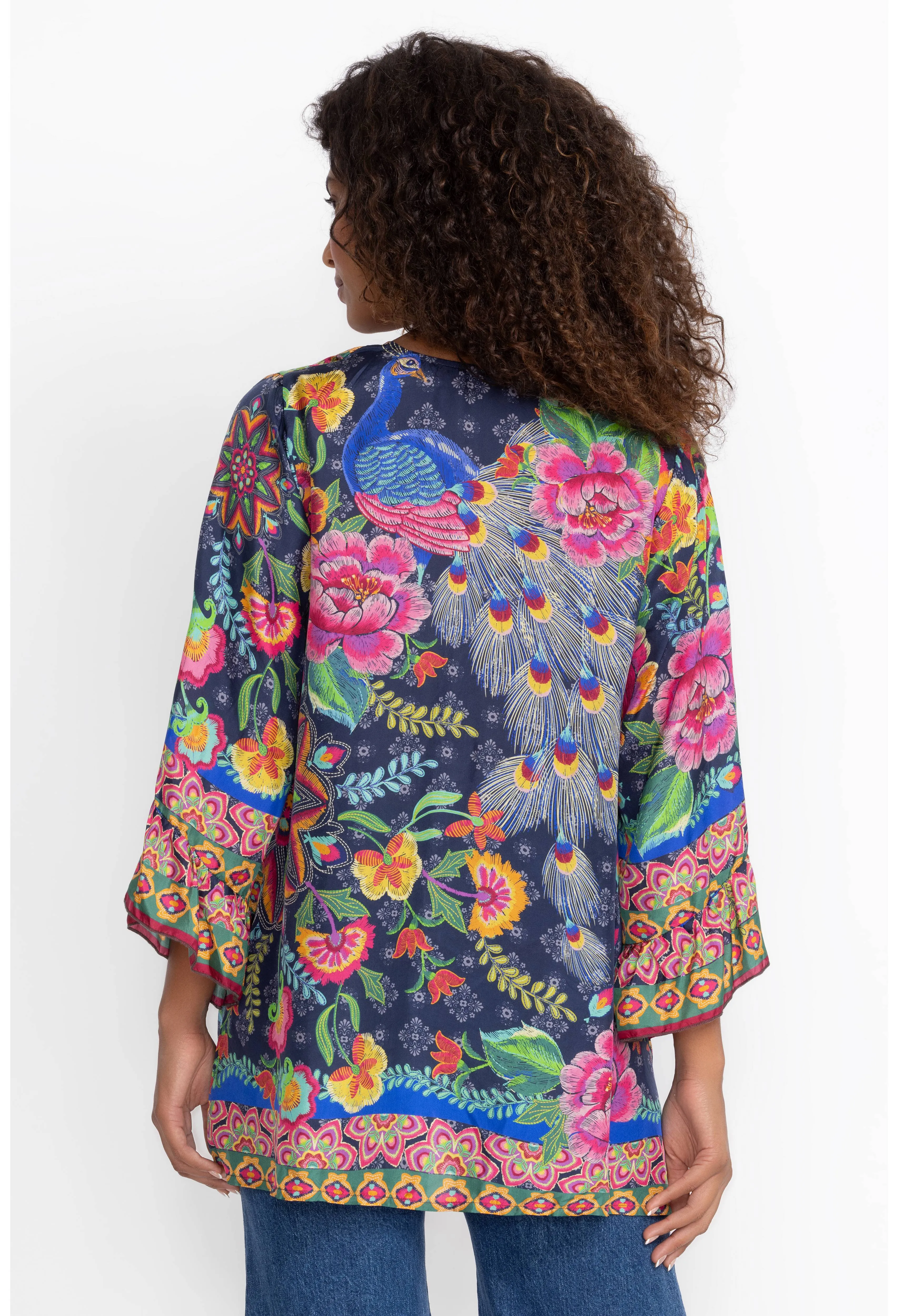 Johnny Was Calesta Tunic - Darnahta