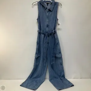 Jumpsuit By Universal Thread In Blue Denim, Size: 2