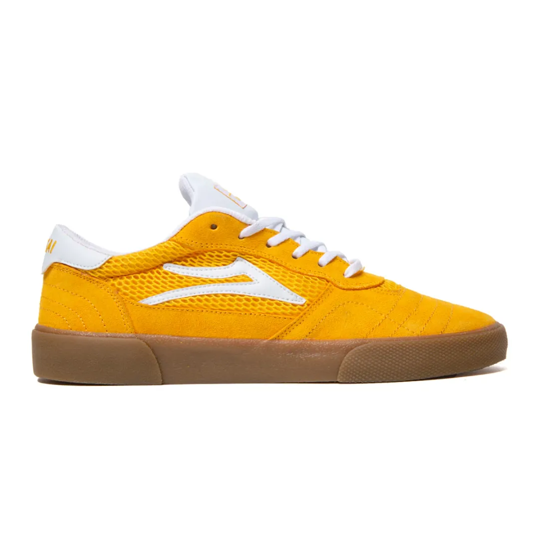 Lakai Men's Cambridge Shoes - Gold/Gum Suede