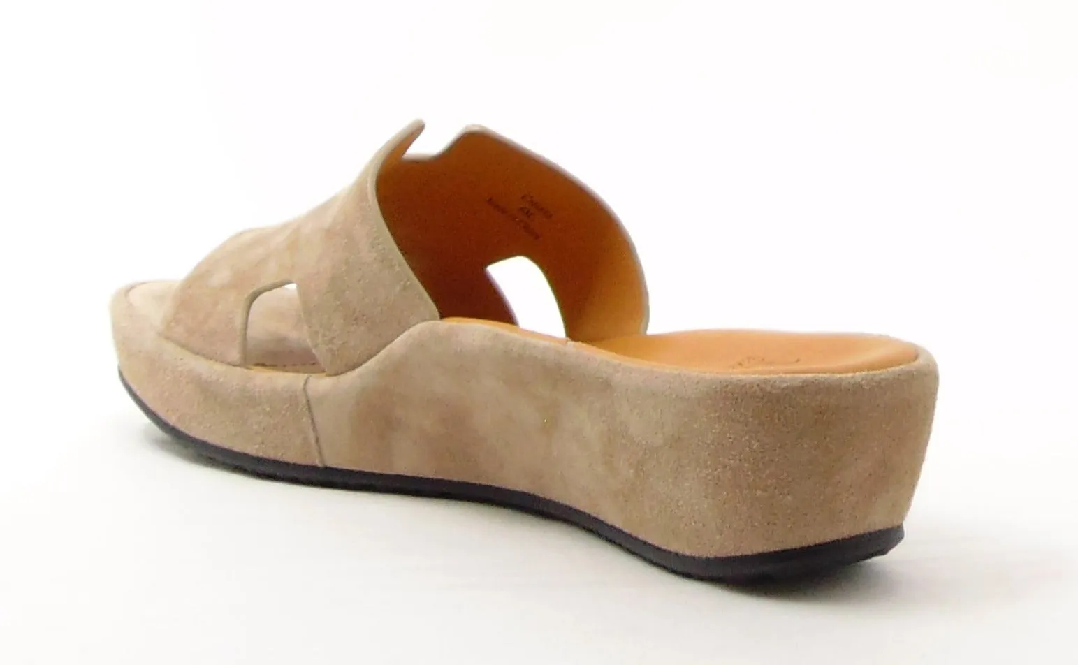 L'Amour Des Pieds Catiana Taupe