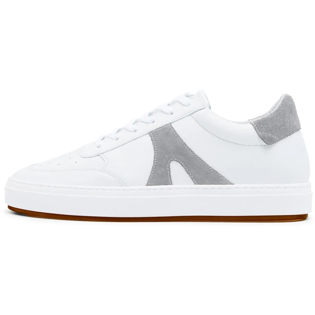 Legend - White/Light Grey Leather