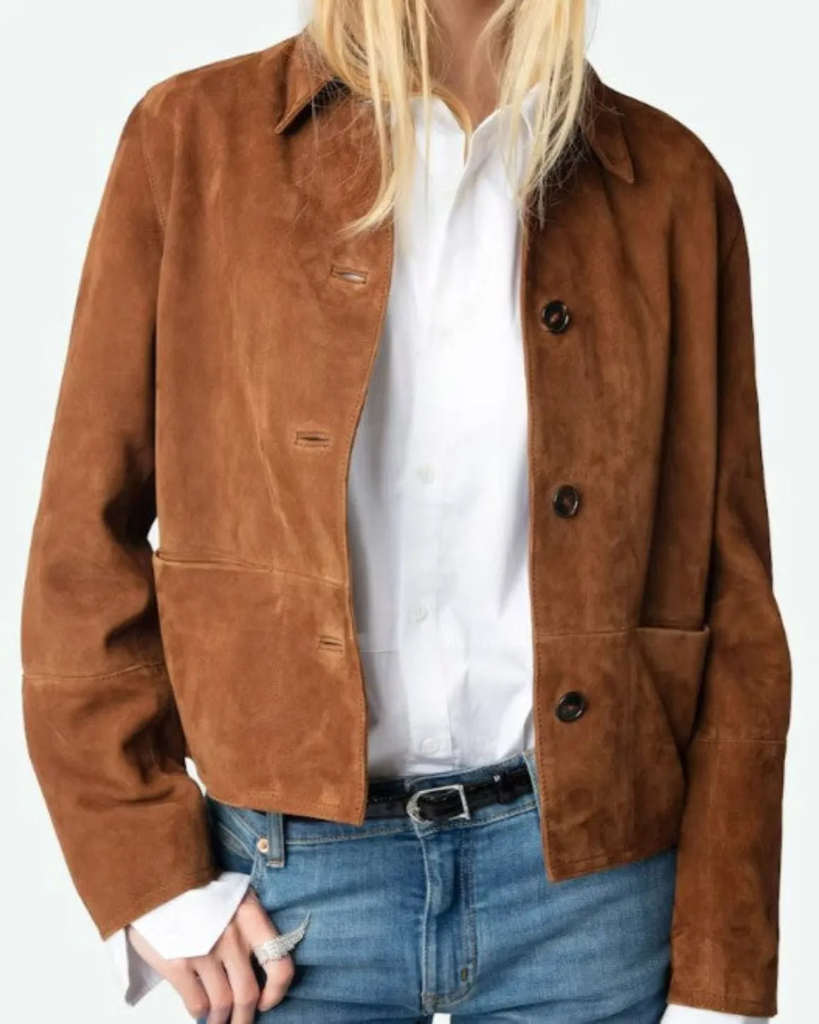 Lessa Suede Jacket