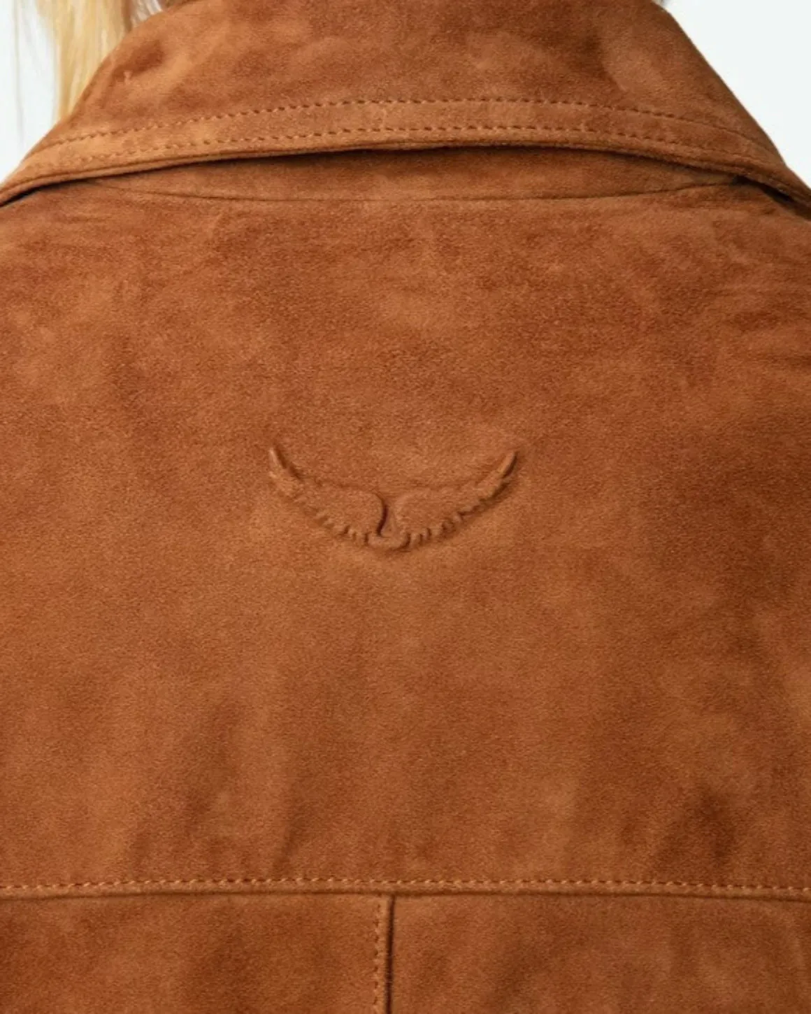 Lessa Suede Jacket