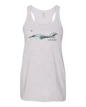 Life On The Water 2020 Design Ladies Tank Top