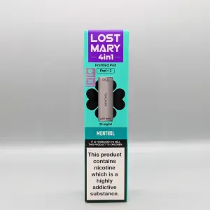 Lost Mary 4 in 1 Replacement Pods - Menthol