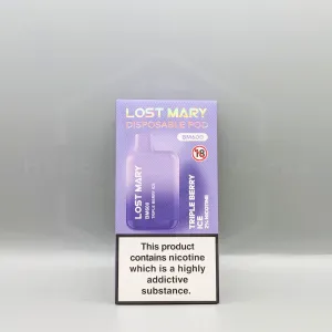 Lost Mary BM600 - Triple Berry Ice