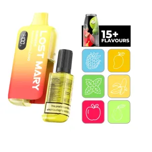 Lost Mary BM6000 Banana Volcano