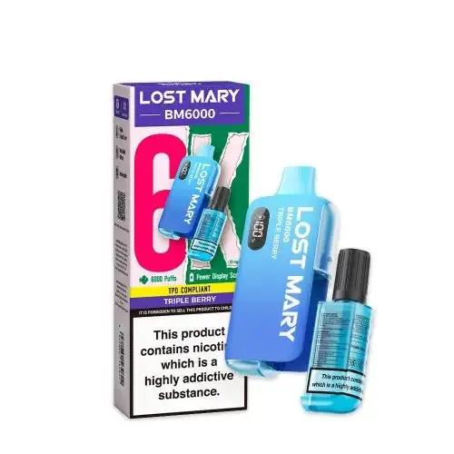 Lost Mary - BM6000 - Disposables
