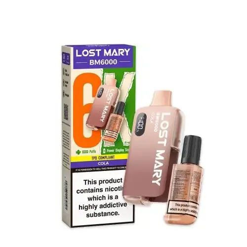 Lost Mary - BM6000 - Disposables