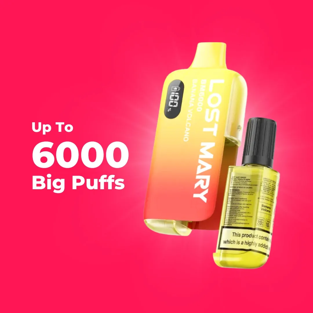 Lost Mary BM6000 Lemon Lime